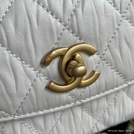 Hyper Peter FLAP TOP MINI HANDLE BAG WITH CHANEL 0805